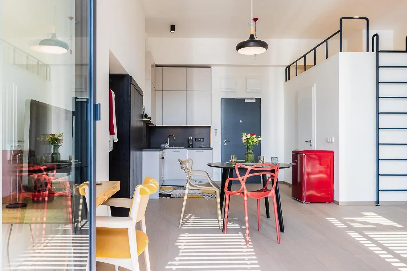 Lejlighed New Studio Loft Near The City Centre Prag