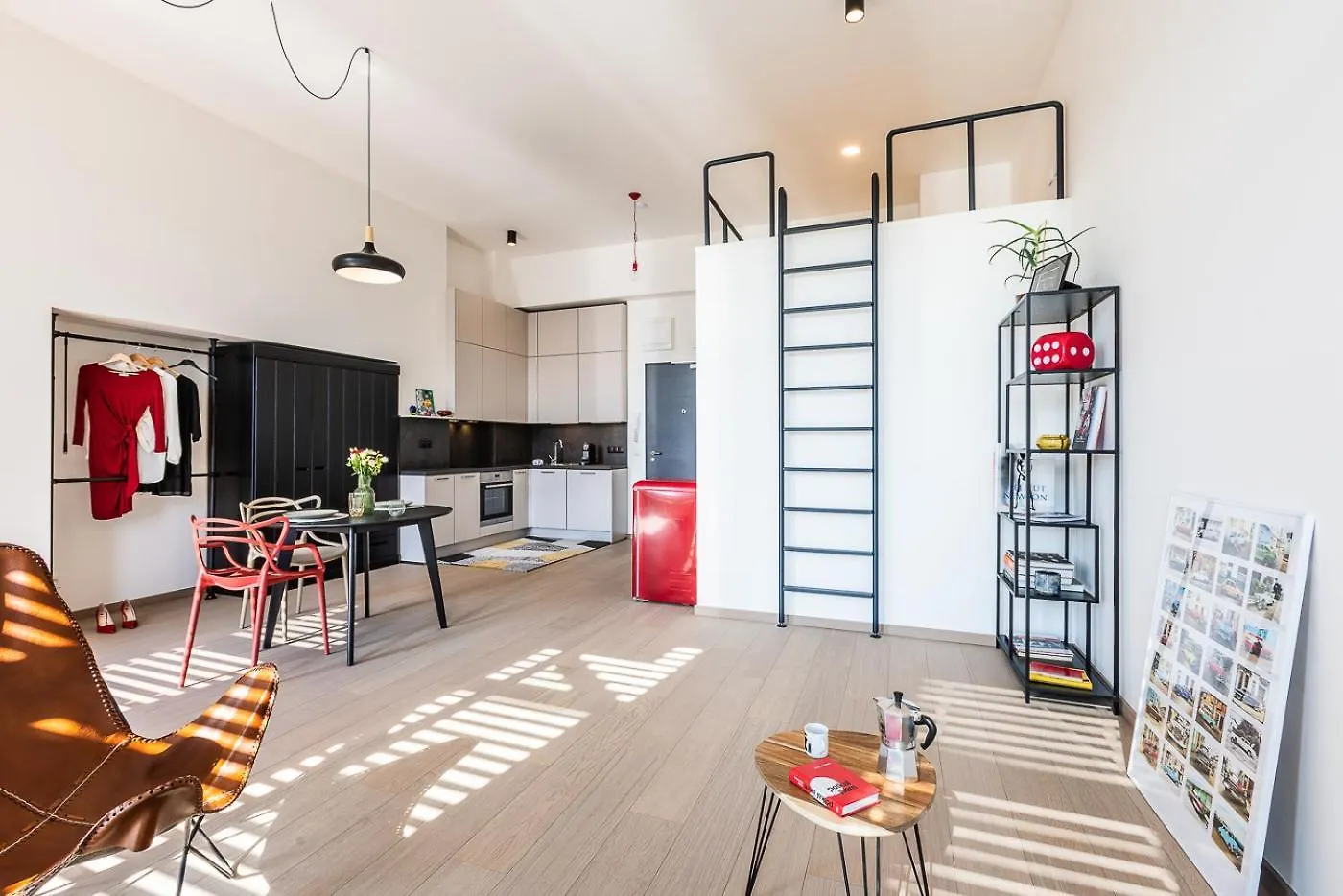 New Studio Loft Near The City Centre Prag Lejlighed