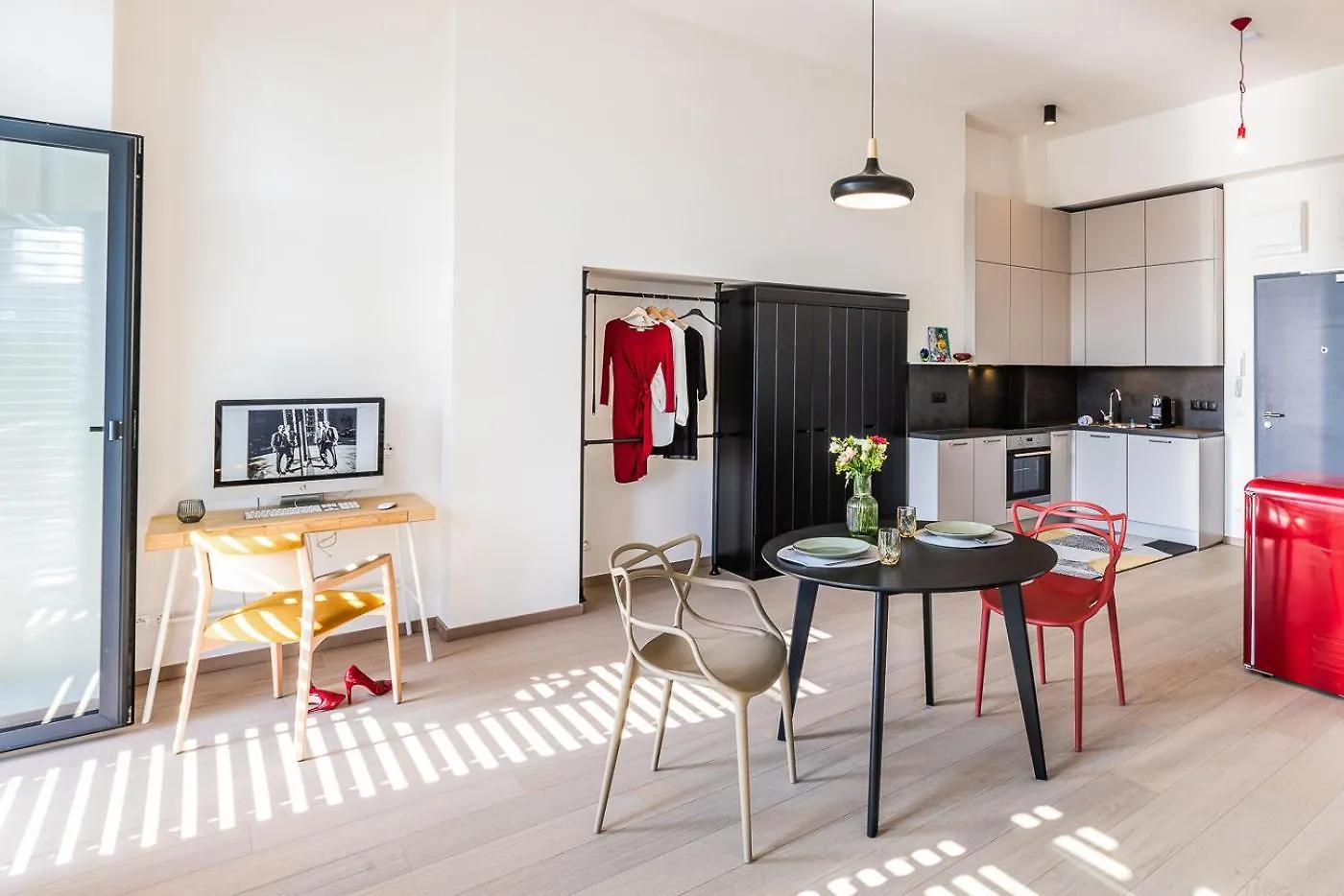 Lejlighed New Studio Loft Near The City Centre Prag