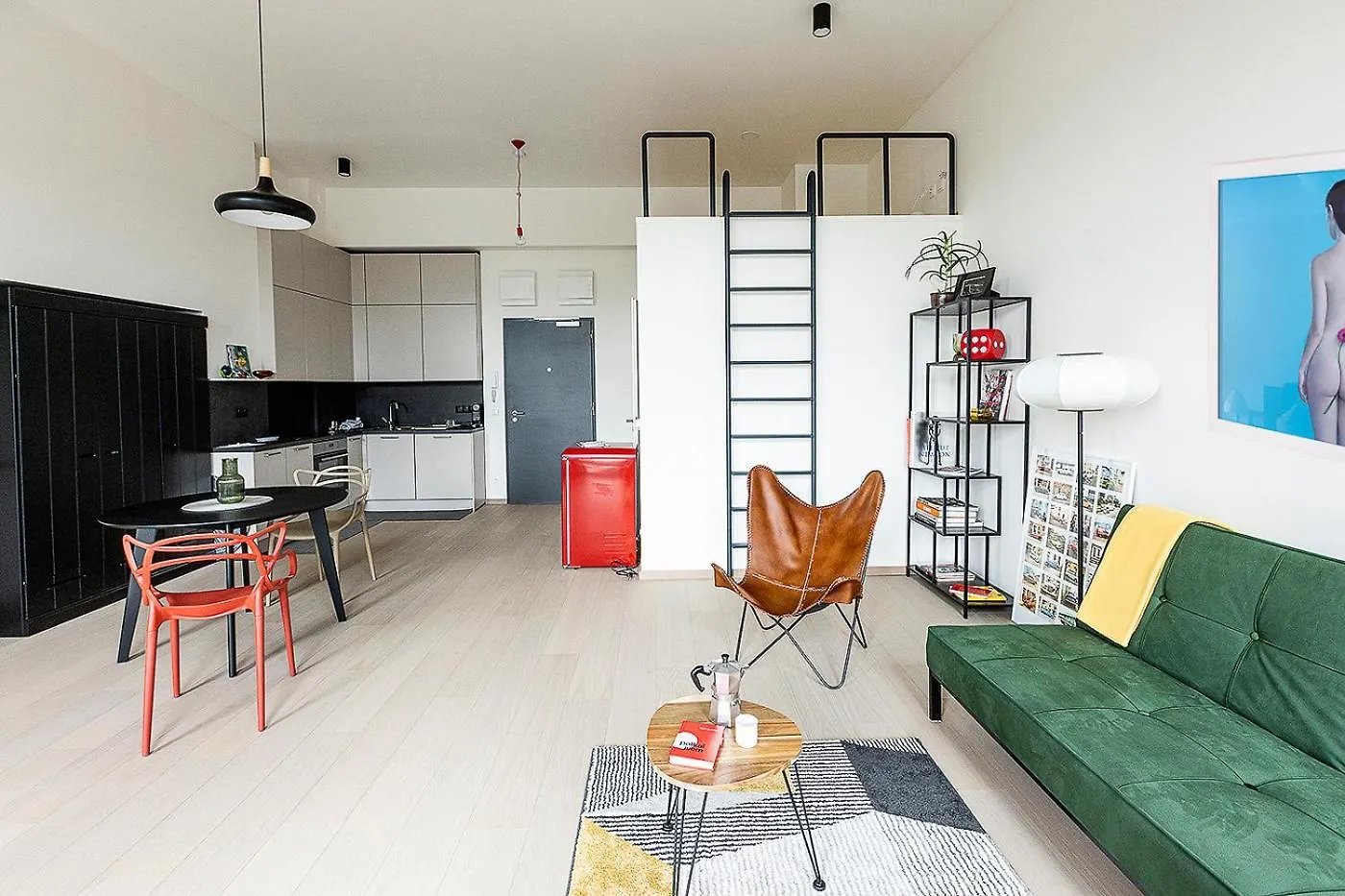 New Studio Loft Near The City Centre Prag 0*,