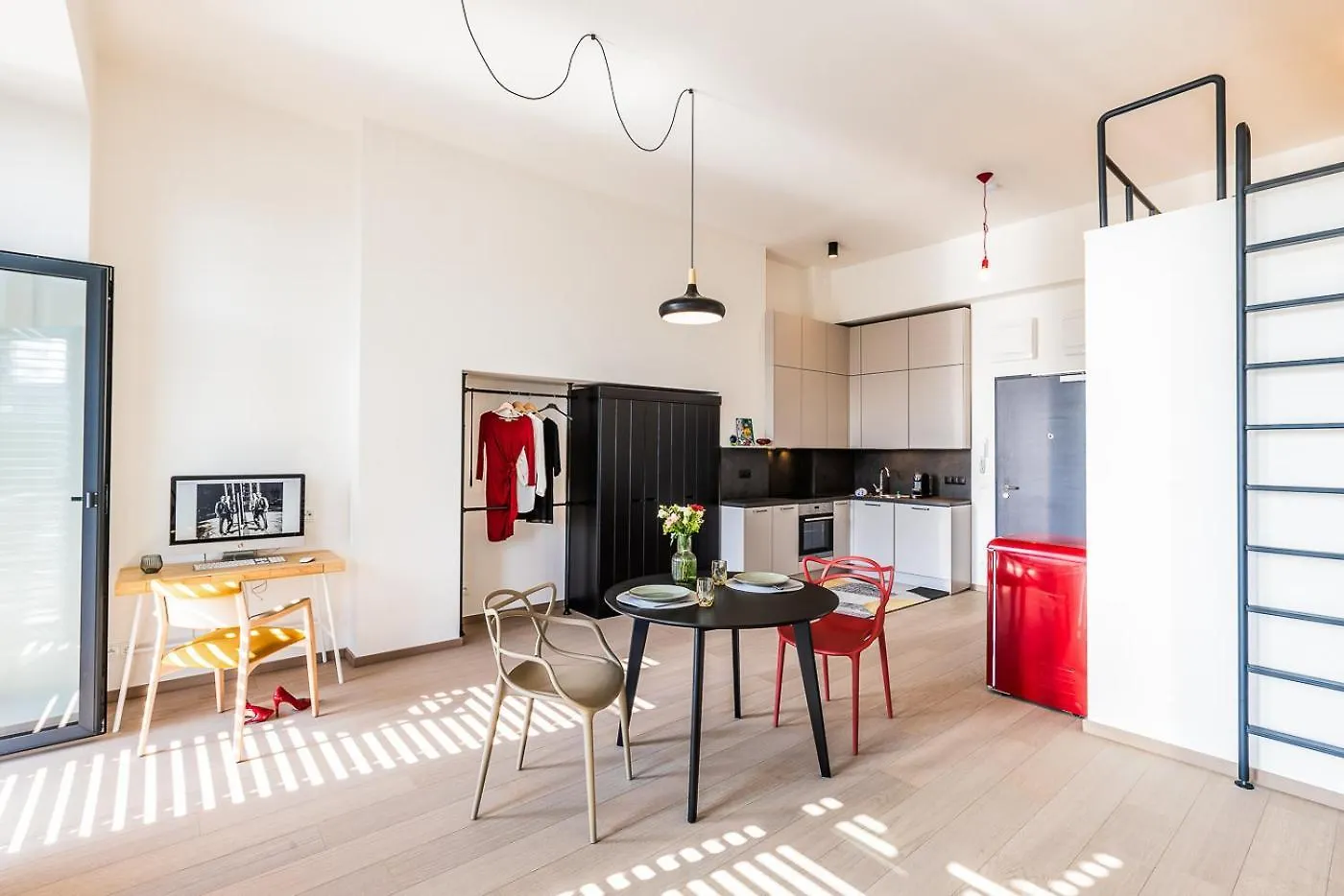 New Studio Loft Near The City Centre Prag